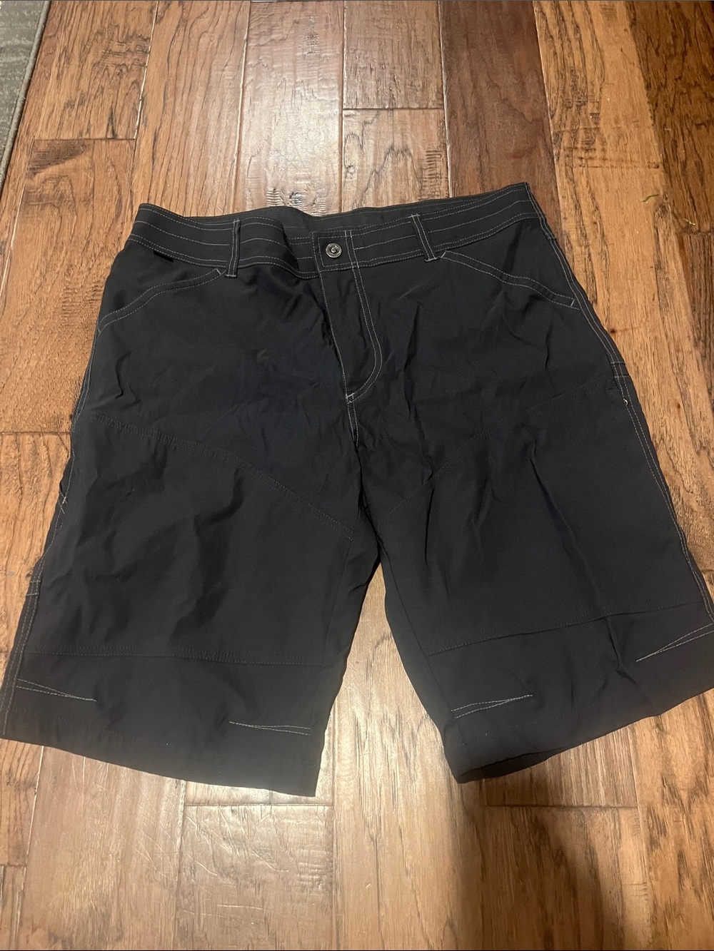 Kühl Men's Renegade Shorts in Dark Charcoal size 38